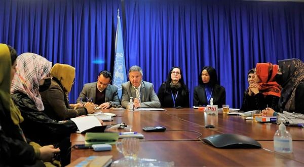 یوناما: افغان مېرمنې د خپلو حقونو غوښتنه او د تر لاسه کولو هڅه کوي