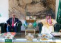 ازبک او سعودي چارواکو د افغانستان په اړه خبرې کړې دي