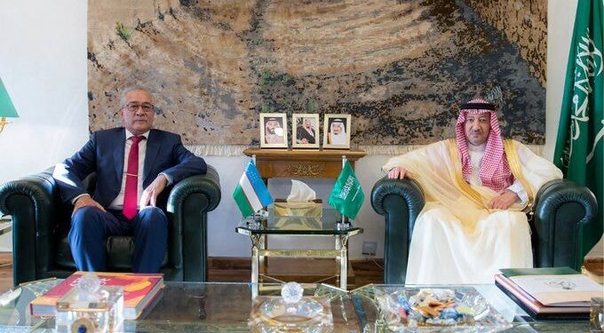 ازبک او سعودي چارواکو د افغانستان په اړه خبرې کړې دي