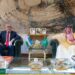 ازبک او سعودي چارواکو د افغانستان په اړه خبرې کړې دي
