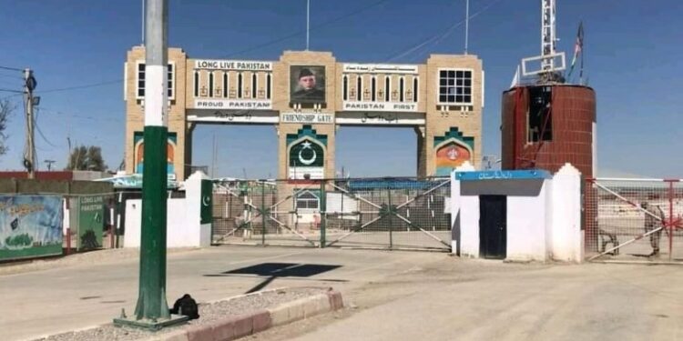 د سپین بولدک – چمن ترمنځ دروازه نن بېرته پرانیستل کېږي