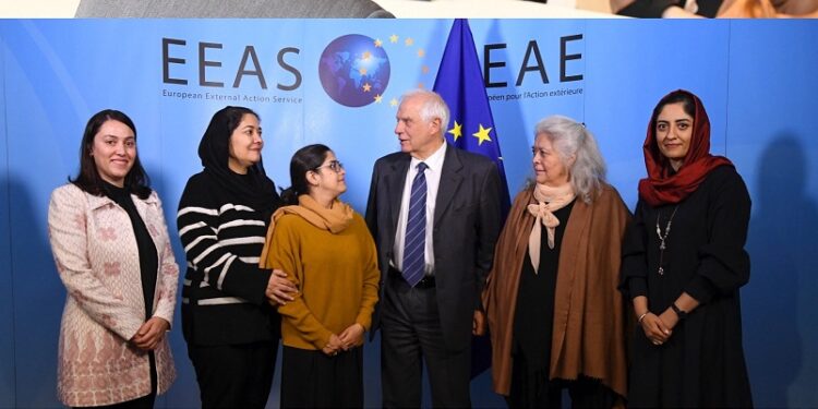 بروکسل کې نن د افغانستان د ښځينه فعالینو غونډه جوړیږي