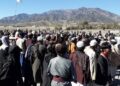 پکتیا کې د پاکستان پر ضد لاریون وشو