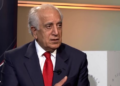 خلیلزاد: د افغانستان اوسنی وضعیت د افغانانو لپاره ستونزمن دی