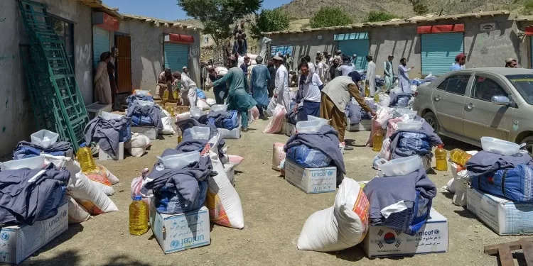 اوچا: تېرو ۹ میاشتو کې مو ۲۴،۳ میلیونه افغانانو ته مرستې رسولې دي