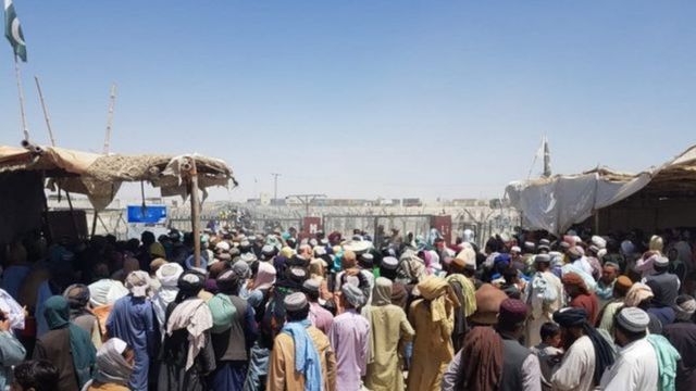 د چمن ـ سپين بولدک تر منځ د دوستۍ دروازه تړل شوې ده