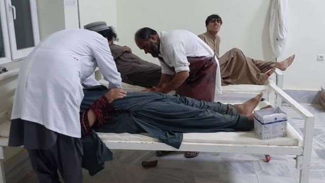 د پکتيا-خوست پر لويه لاره ترافيکي پېښې مرګ ژوبله اړولې ده