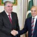 تاجکستان او پاکستان پر افغانستان خبرې کړې دي