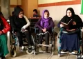 کرن ډيکر: معلولو افغان مېرمنو ته باید مرستو کې لومړیتوب ورکړل شي