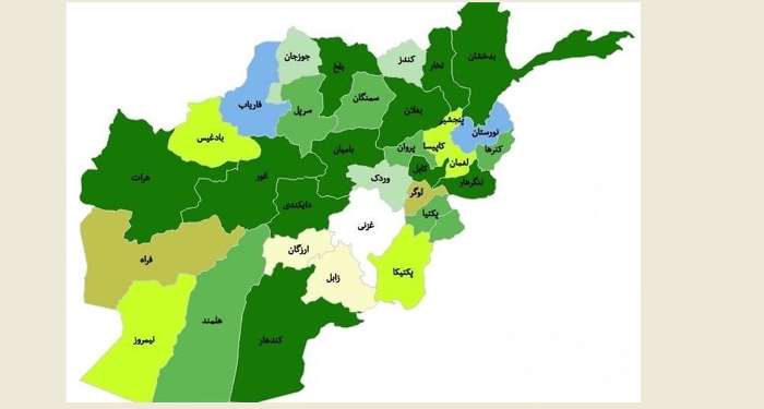 افغان حکومت وايي ۲۶ نوې ولسوالۍ جوړوي