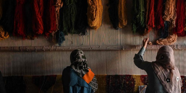 له ښوونځیو پاتې افغان نجونو غالۍ اوبدلو ته مخه کړې