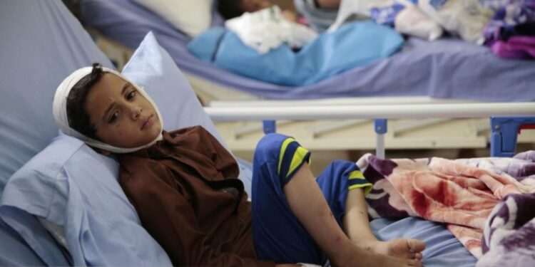 کندهار کې د راکټ مرمۍ چاودېدو ۴ ماشومانو ته مرګ ژوبله اړولې