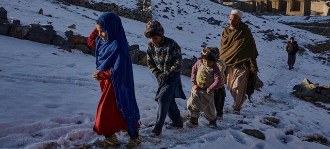 يونيسف: افغانستان له بې ساري جدي بحران سره مخ دی
