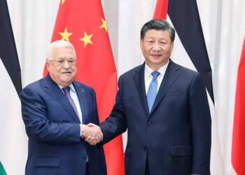 د چین او فلسطین ولسمشرانو په سعودي عربستان کې لیدلي