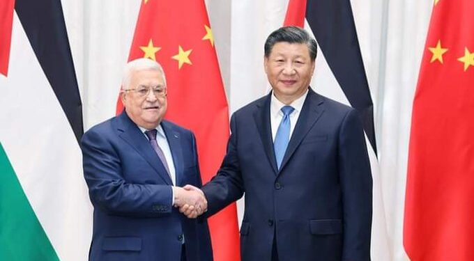 د چین او فلسطین ولسمشرانو په سعودي عربستان کې لیدلي