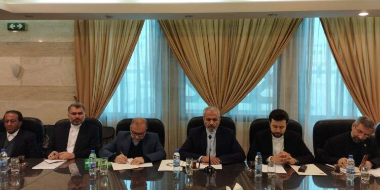 د ایران غونډه کې د افغان کډوالو پر ستونزو خبرې شوې دي