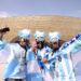 چين د فوټبال نړيوال جام رنګين کړی