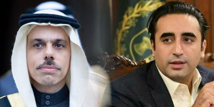 د پاکستان او سعودي د بهرنیو چارو وزیرانو د افغانستان په اړه خبرې کړې دي