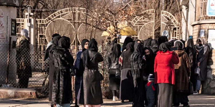 مجاهد: د نجونو دزه کړو په برخه کې موقتي ګام اخیستل شوی