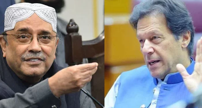عمران خان: د زرداري لخوا زما د وژلو هڅې روانې دي