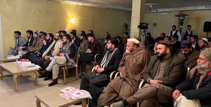 په کابل کې د پسرلني اختر د پېژندنې هنري فعاليت او د دوستۍ کړکۍ مخ کتنه وشوه