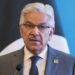 د پاکستان دفاع وزیر: د افغانستان خاوره د پاکستان پر ضد کارول کېږي
