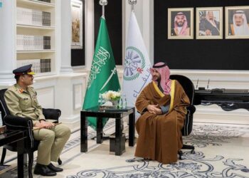 پاکستان او سعودي عربستان د ستراتیژیکو همکاریو پر پیاوړتیا خبرې کړې دي