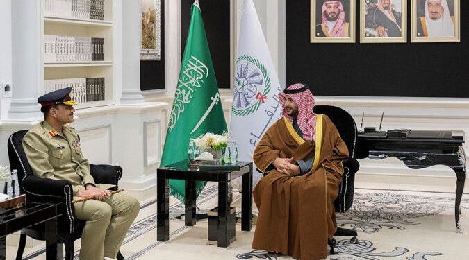 پاکستان او سعودي عربستان د ستراتیژیکو همکاریو پر پیاوړتیا خبرې کړې دي