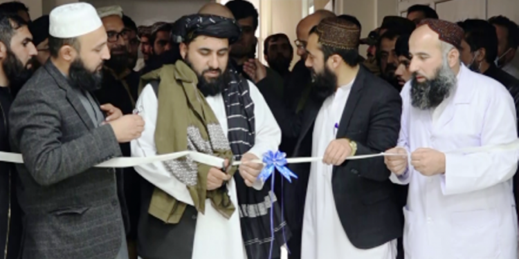 په اتاترک ملي روغتون کې ۱۰ نوې طبي څانګې پرانیستل شوې
