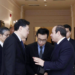 چين ګانګ د مصر له ولسمشر عبدالفتاح السيسي سره وکتل