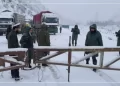 د سالنګ لویه لار د ترافیکو پر مخ وتړل شوه