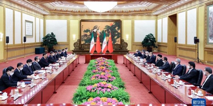 د چين بهرنيو چارو وزارت چين ته د ايران د ولسمشر ابراهيم رييسي د سفر په هکله معلومات ورکړل