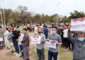 لسګونو افغان پناه غوښتونکو اسلاماباد کې لاریون کړی