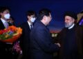د ایران ولسمشر او د بهرنیو چارو وزیر یې چین ته تللي