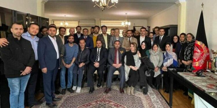 ایران کې د افغانستان سفارت د افغانستان سرپرست حکومت ته وسپارل شو