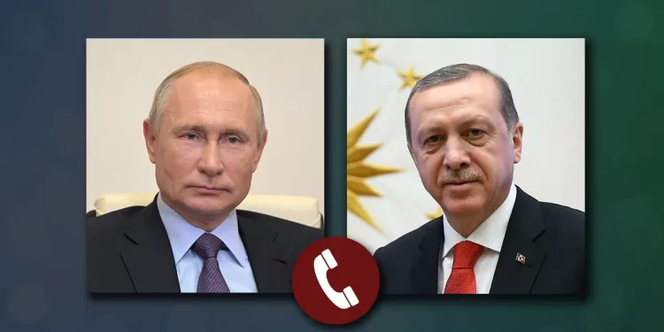 اردوغان او پوتین په ترکیې کې د زلزلې پر زیانونو خبرې کړې دي