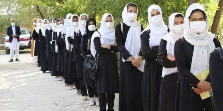 خلک: نوي ښوونیز کال کې دې نجونو ته د زده کړو اجازه ورکړل شي