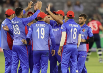 نن د افغانستان او اماراتو د کرکټ ملي لوبډلو تر منځ لوبې پیلېږي