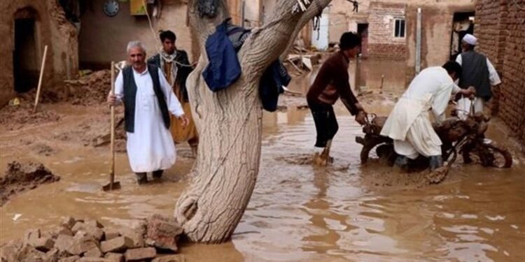 د کډوالۍ نړۍوال سازمان افغانستان کې له سېلاب ځپلو سره مرسته کړې