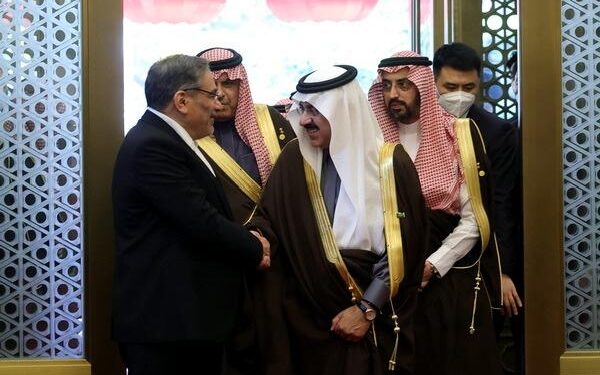 بېجينګ: د سعودي او ايران موافقې د سيمې د هېوادونو ترمنځ د شته تضادونو د حل بېلګه جوړه کړه