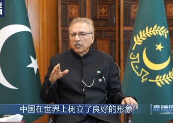 عارف علوی: پاکستانیان د يو کمربند او يوې لارې له لاسته راوړنو راضي دي