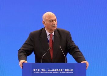 مشاهد حسين سید: چینایان د خپل نظام په اړه د وینا حق لري