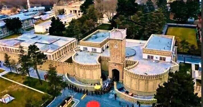 ارګ کې د نوي جامع جومات د جوړولو بنسټ ډبره کېښودل شوه