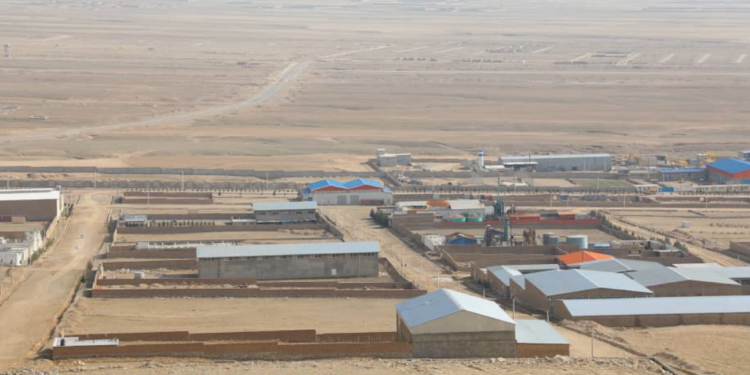 افغان صنعت کارانو ته د ځمکو د وېش لړۍ پیلیږي