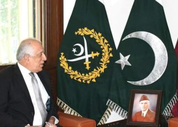 خلیلزاد د پاکستان پر سیاسي او اقتصادي وضعیت اندېښنه ښودلې ده