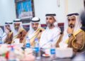 د اماراتو د علماوو پلاوي د کورنیو چارو سرپرست وزیر سره لیدلي