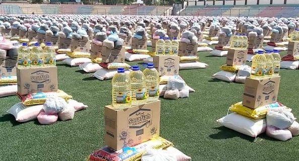 کډوالو چارو وزارت: بشري مرستې باید له سیاسي مسایلو جلا وي