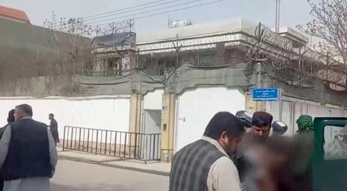 بلخ کې د نننۍ چاودنې له امله دوه تنه وژل شوي او ۸ نور ټپيان دي