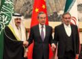 ایران او سعودي د چین په منځګړیتوب د اړیکو جوړولو موافقه وکړه