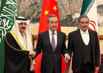 ایران او سعودي د چین په منځګړیتوب د اړیکو جوړولو موافقه وکړه